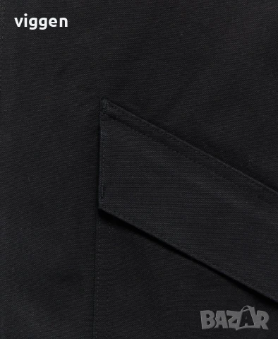 Мъжко модерно зимно яке на All Saints. Размер М-L. Цвят черен, снимка 4 - Якета - 51175305