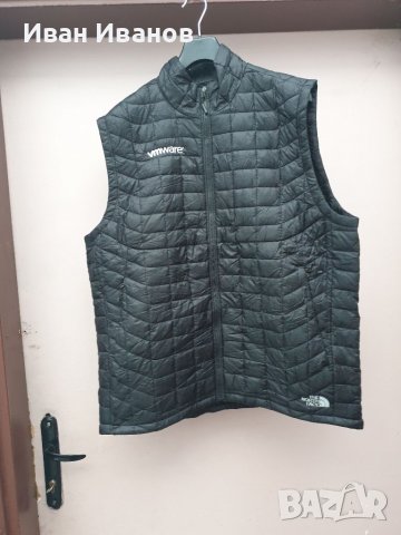 Термо елече/жилетка  The North Face® ThermoBall™ Трекер ,размер ХЛ, снимка 16 - Други - 39339702