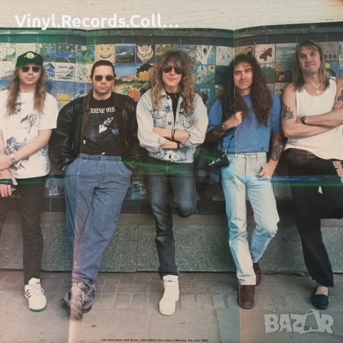 Iron Maiden, снимка 2 - Грамофонни плочи - 52939469