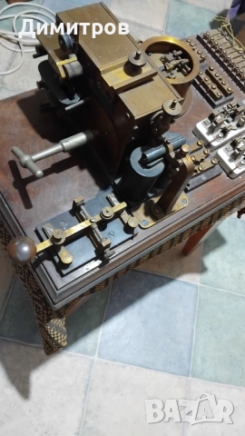 Телеграф , снимка 8 - Антикварни и старинни предмети - 52983880