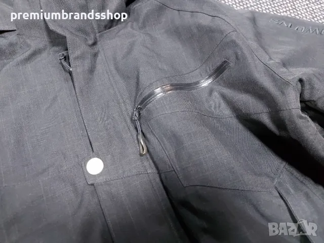 Salomon яке M размер за ски мъжко, снимка 3 - Якета - 47633578