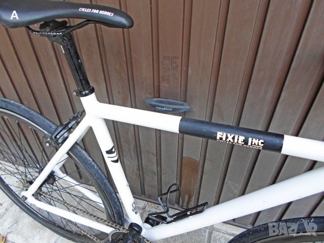 Fixie Inc.Floater/fixie*single speed bike/, снимка 4 - Велосипеди - 32139107