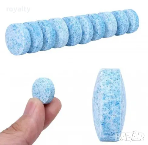 Таблетки за миене на предното стъкло на автомобила - 5бр, снимка 5 - Аксесоари и консумативи - 49198216