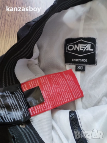 O'NEAL MATRIX Pants ridewear - мото крос брич 30/С, снимка 8 - Спортни дрехи, екипи - 51737290