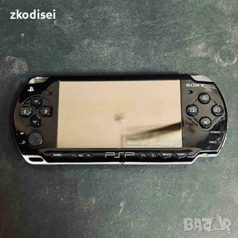 Конзола SONY - PSP 2004 с 2бр. игра