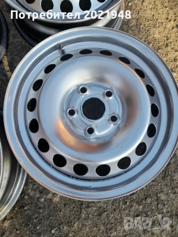 Продава джанти Фолксваген,Шкода,Сеат,Ауди,15 цола,5х112, снимка 3 - Гуми и джанти - 52814739