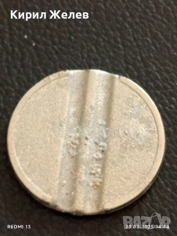 Два жетона токен BELL FRUIT 🍑 за КОЛЕКЦИЯ ДЕКОРАЦИЯ 14160, снимка 4 - Колекции - 51464217