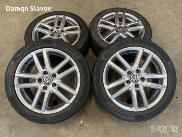 Джанти VW Passat b6 оригинални 17 5 112