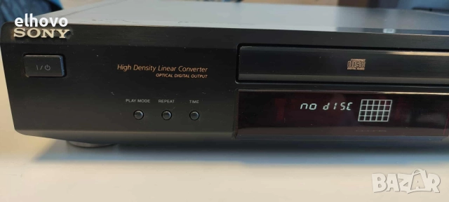 CD player SONY CDP-XE220#4, снимка 5 - Аудиосистеми - 51591174