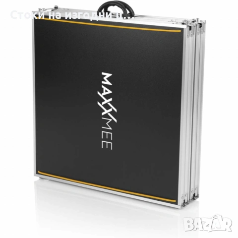 1бр/ MAXXMEE LED Beer Pong маса – парти маса с LED осветление, сгъваема и регулируема по височина, снимка 3 - Други игри - 53241259