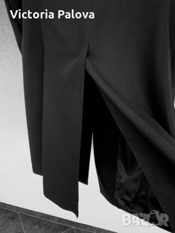 Офисно палто,модерна кройка, снимка 6 - Сака - 33201092