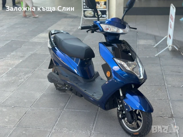 Електрически скутер модел My Force ЕМ006, снимка 3 - Мотоциклети и мототехника - 50782256