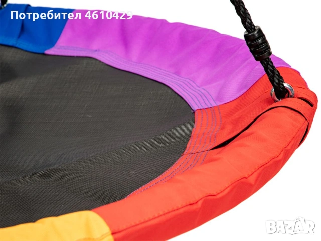 Люлка  "Щъркелово гнездо" —  подходяща за деца и възрастни до 150 кг., снимка 2 - Детски люлки - 53422517