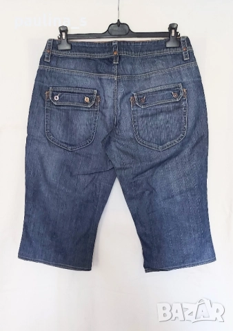 Четири различни броя / L - 4XL / Дамски маркови дънкови бермуди , снимка 5 - Къси панталони и бермуди - 51498226