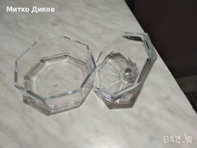 Захарница нова Н-100мм и фи 110мм, снимка 3 - Аксесоари за кухня - 43990727