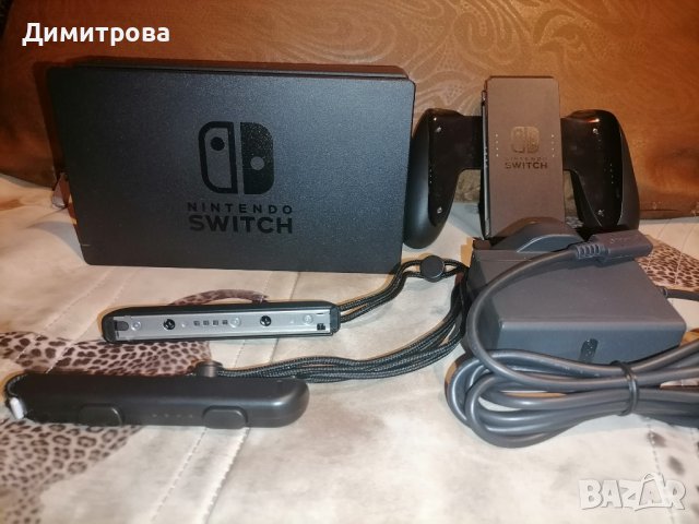 Nintendo Switch, снимка 3 - Nintendo конзоли - 43990839