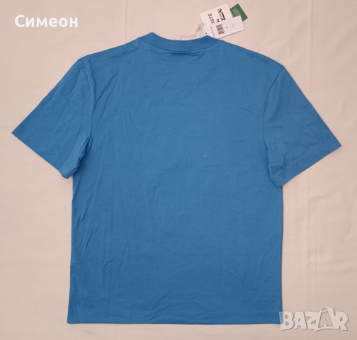 Lacoste x Minecraft Organic Cotton T-Shirt оригинална тениска S памук, снимка 6 - Тениски - 43747112