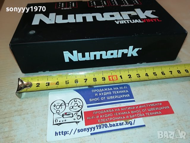 numark-внос germany 1004231907, снимка 4 - Ресийвъри, усилватели, смесителни пултове - 40325088