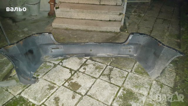 Задна броня Рекстон2004г./бартер/, снимка 2 - Части - 39308231