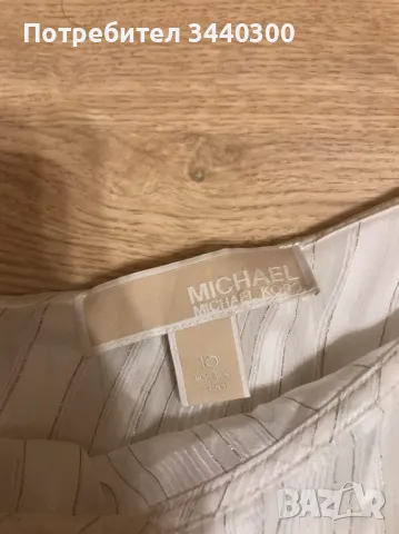 Потник с паднало рамо Michael kors, снимка 2 - Тениски - 47296764