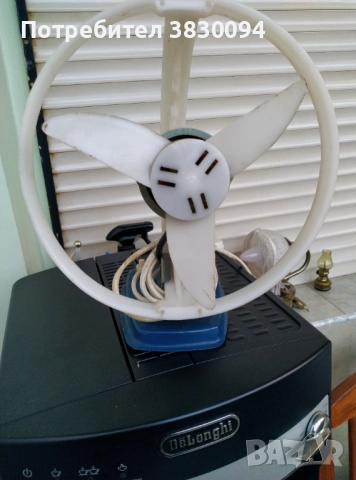 Стар Вентилатор, снимка 2 - Антикварни и старинни предмети - 52679960