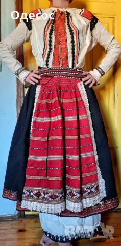Автентична Хърцойска носия, снимка 7 - Антикварни и старинни предмети - 25489857