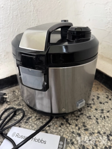 Уред за Готвене на Ориз, Оризовар Russell Hobbs 27080-56 Оризоварка, 1.2 л, 500W!, снимка 5 - Други - 52209402
