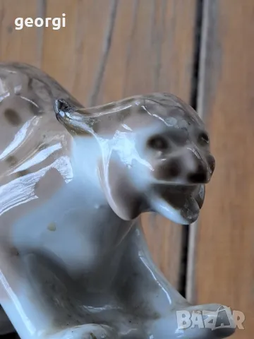 Руска порцеланова фигура рис , снимка 4 - Колекции - 49867988