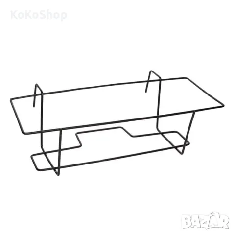 Метална поставка за саксия-51x22x15.5 см./поставка за саксия/поставка за кашпа