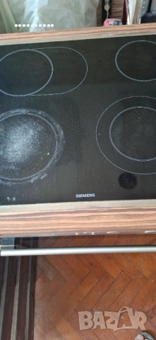 Siemens  фурна с котлони плюс шкаф, снимка 5 - Печки, фурни - 51871045