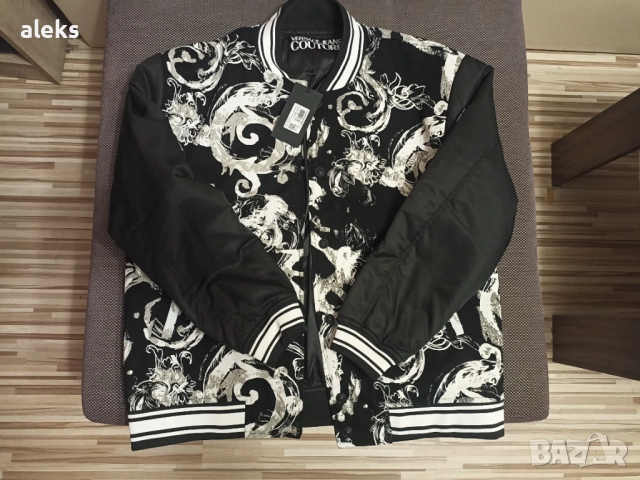 Versace мъжко яке/ Версаче мъжко яке, снимка 12 - Якета - 51695611