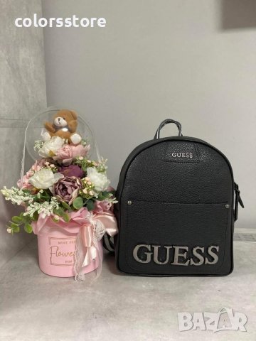 Луксозна Черна раница  Guess  кодSG45, снимка 1 - Раници - 39858796