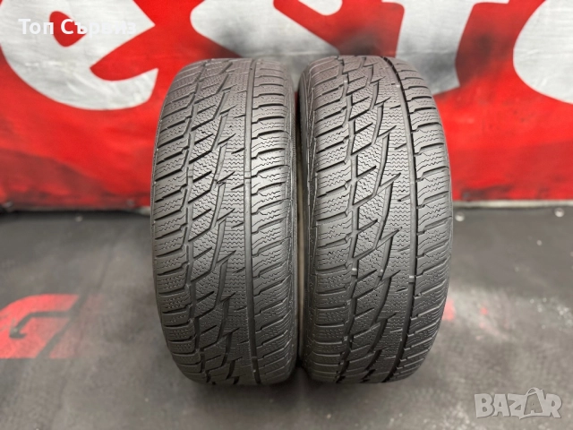 205 55 16, Зимни гуми, Matador SibirSnow, 2 броя, снимка 3 - Гуми и джанти - 51779579