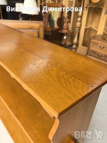 Подова етажерка - библиотека (01-068), снимка 3 - Етажерки - 53576264