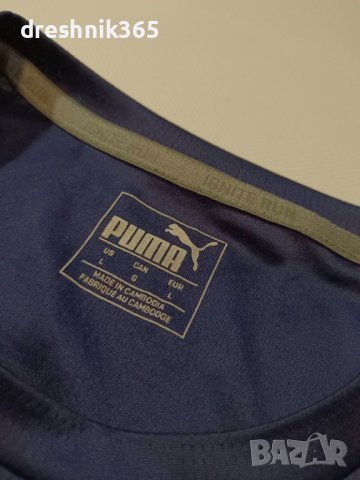 PUMA DryCell Тениска/Мъжка L, снимка 3 - Тениски - 40297816