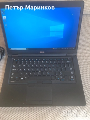 DELL LATITUDE 5480 i5, 16GB RAM, 256SSD със софтуер., снимка 1