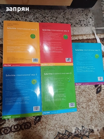 учебници по немски, снимка 2 - Чуждоезиково обучение, речници - 53011900