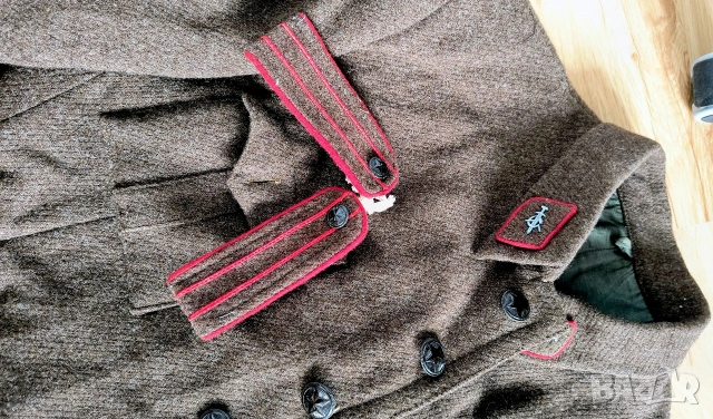 Военна зимна униформа/ Войнишка униформа / Стара Войнишка униформа/ Въшкарник, снимка 14 - Други - 43570404