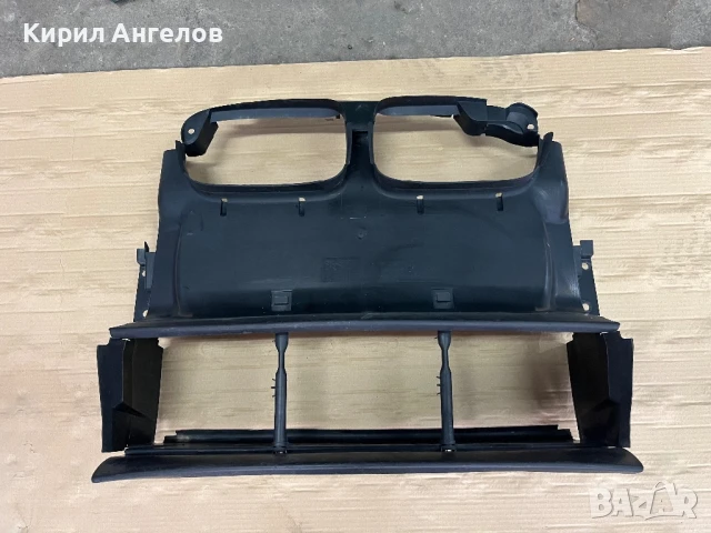 Дифузьора пред радиаторите за BMW E46 Compact (бензин)