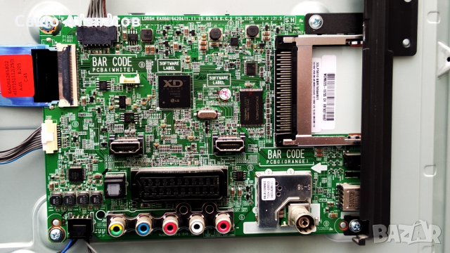 LG 32LF5610 със счупена матрица ,LGP32D-15CH1 ,EAX66164204(1.1) ,HV320FHB-N00 ,HC320DUN-ABKS4-5122, снимка 9 - Части и Платки - 34931318
