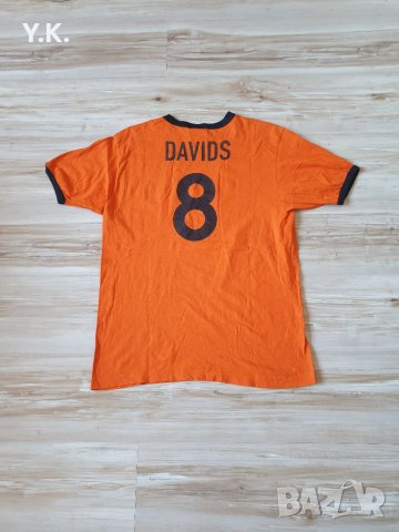 Оригинална мъжка тениска Nike x Nederland F.C. x Davids, снимка 3 - Тениски - 33505475