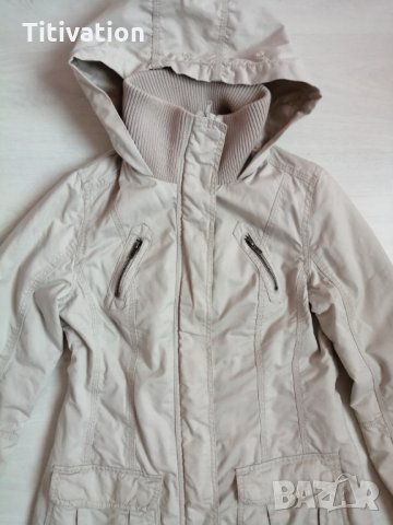 Бежово яке, снимка 3 - Якета - 27515354