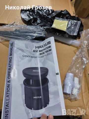 Професионална ледена вана НОВА, снимка 5 - Други спортове - 52212521