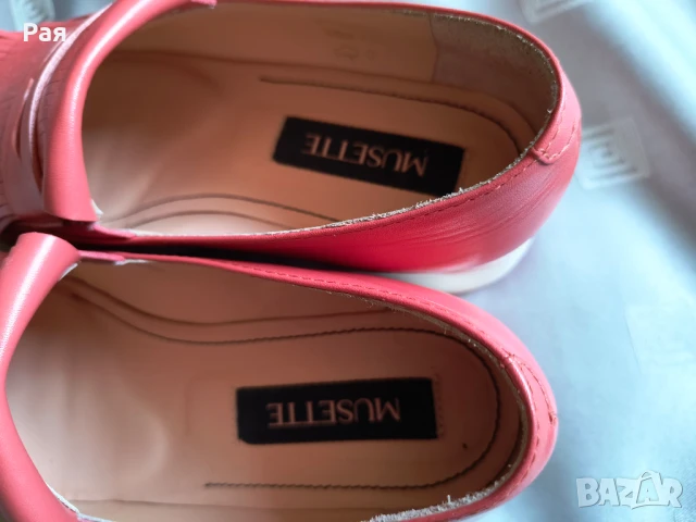 Дамски обувки 36 размер Musette, снимка 10 - Дамски елегантни обувки - 50671845