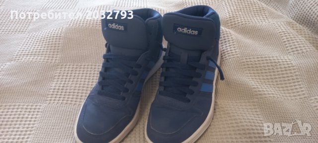 Високи маратонки Adidas 38,5 номер, снимка 2 - Детски маратонки - 33592770