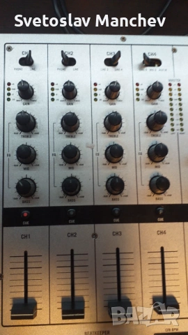 DJ MIXER Numark M 8, снимка 8 - Ресийвъри, усилватели, смесителни пултове - 53237582