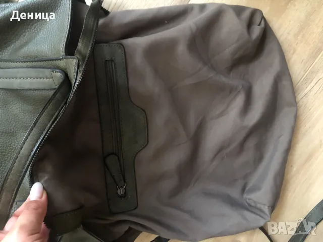 Дамски чанти зелено и кафяво, снимка 6 - Чанти - 48713010