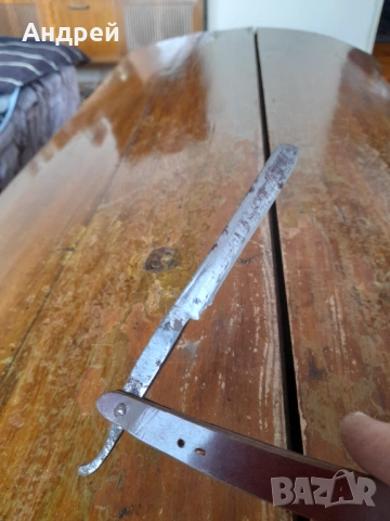 Стар бръснач #6, снимка 7 - Други ценни предмети - 53193086