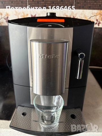 Кафемашина Miele почти нова, снимка 12 - Кафемашини - 52515342