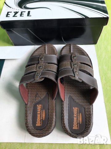 Продавам чисто нови лятни мъжки чехли, снимка 2 - Мъжки чехли - 33462616
